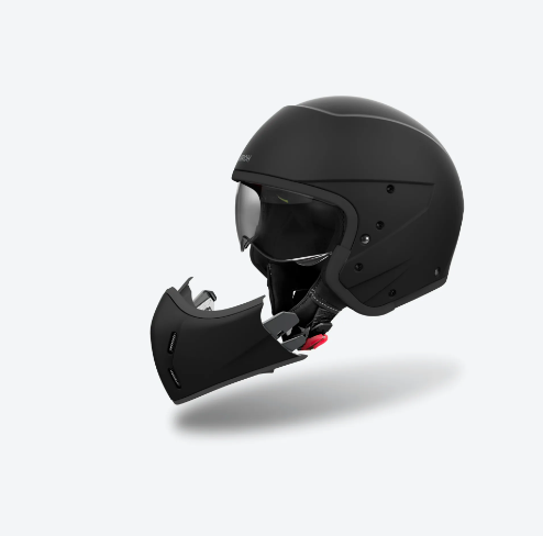 Helmet J110 Color Black Matt